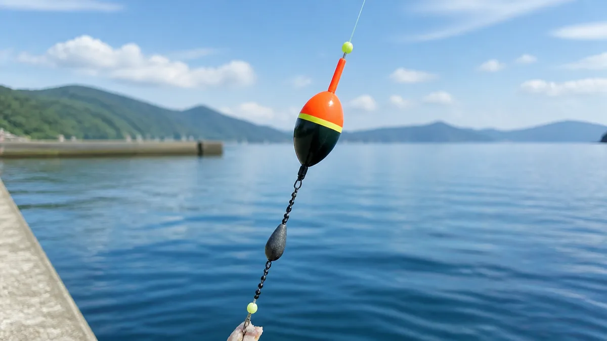 イカ釣りのウキ仕掛けとは何か?エギング・ヤエンとの違いを3分で整理の解説画像
