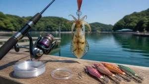 イカ釣り道具一式は6点で完成｜1万円台から始める失敗しないそろえ方ガイドのアイキャッチ画像