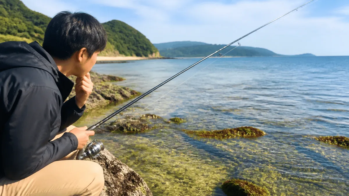 磯・サーフ・河口は当たり外れが大きい|行く前に見極めるの解説画像