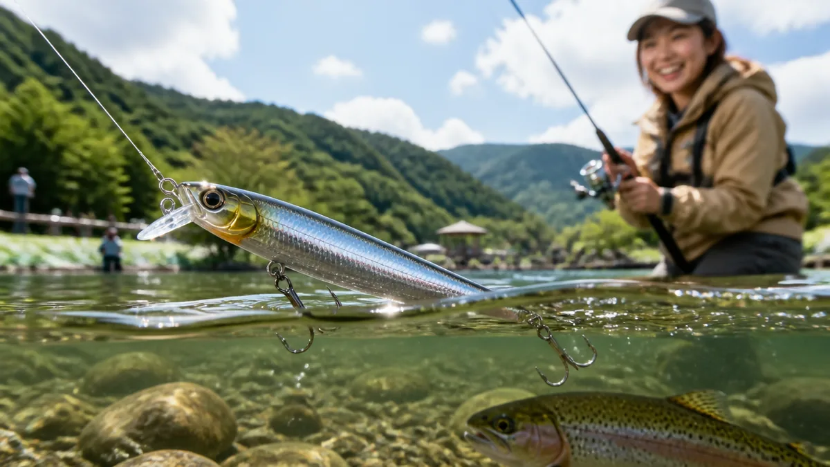 フローティングミノーは「浮く」だけで釣果が変わる｜使い方・選び方とおすすめ6選のアイキャッチ画像