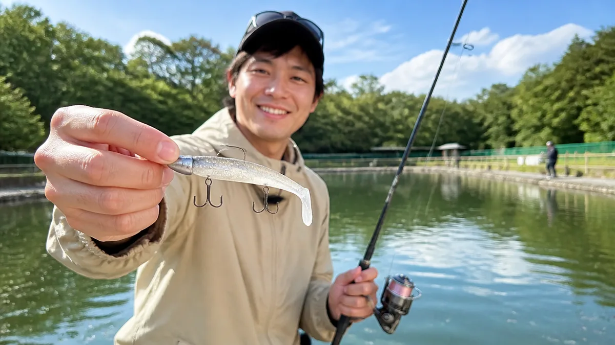 最初の1個はどれを買う?釣り場の水深で決まる選び方の解説画像