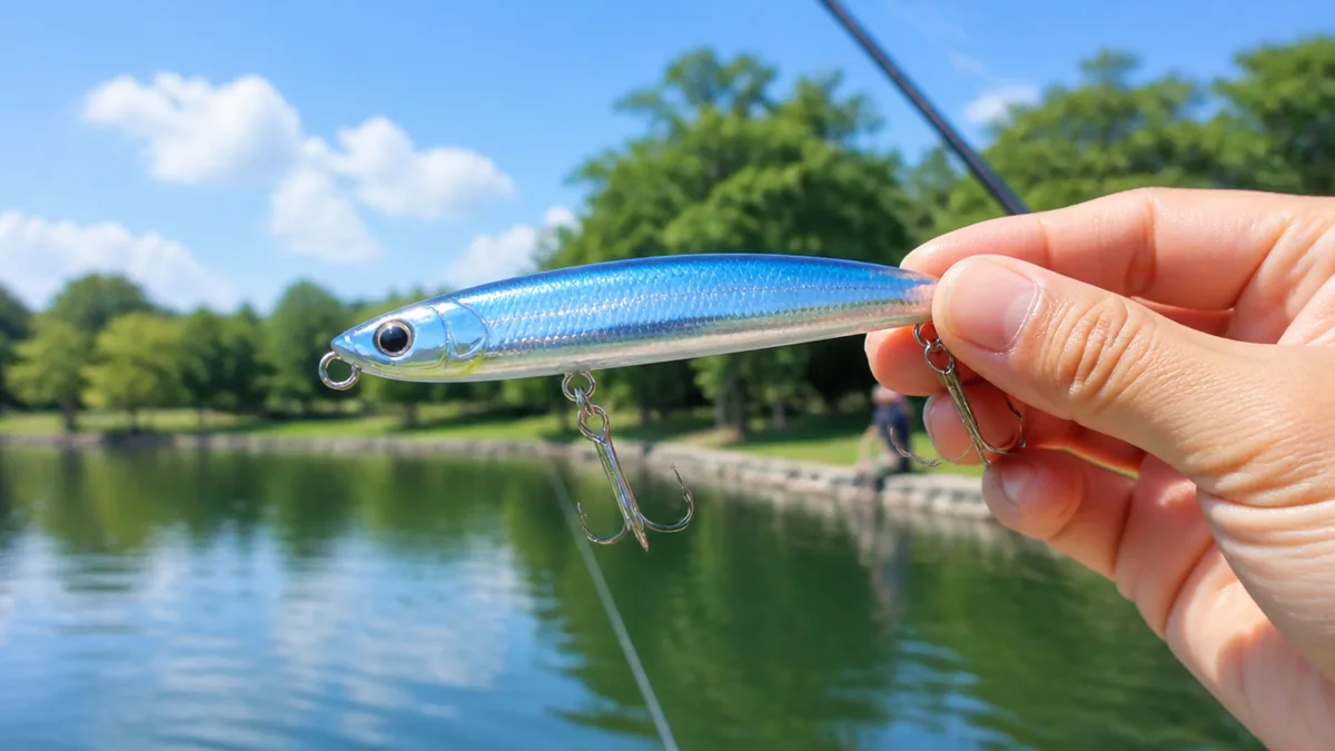 巻くだけで釣れる？基本の使い方は3パターンで足りるの解説画像