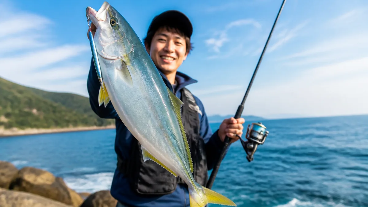 ショアジギングおすすめロッドは6本に絞れる｜1万円台から選ぶ失敗しない選び方のアイキャッチ画像