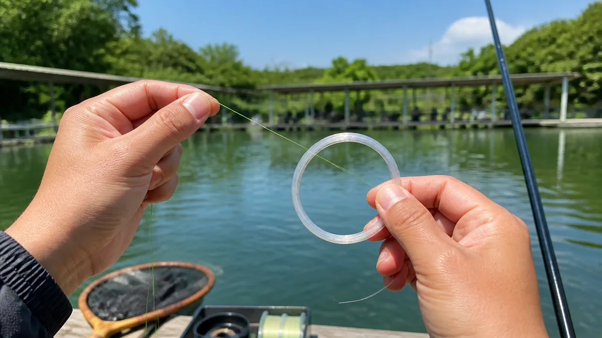 PEラインとリーダーはセットで使う道具|直結が失敗しやすい理由の解説画像