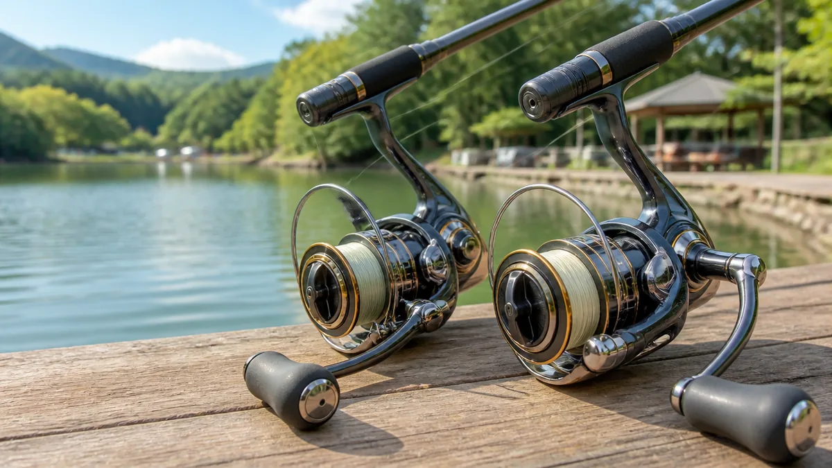 エギングリールの番手はC3000S・LT2500Sが基準になる理由の解説画像