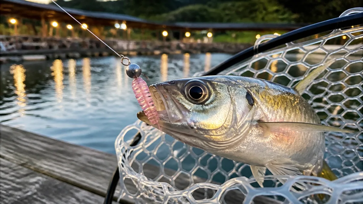 リブ入りボディが刺さるのは「吸い込みが浅い夜」の解説画像