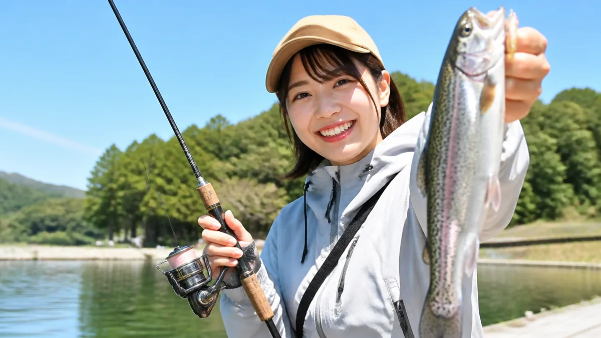 ルアー釣りの仕掛けは4つのパーツで全部説明できるの解説画像