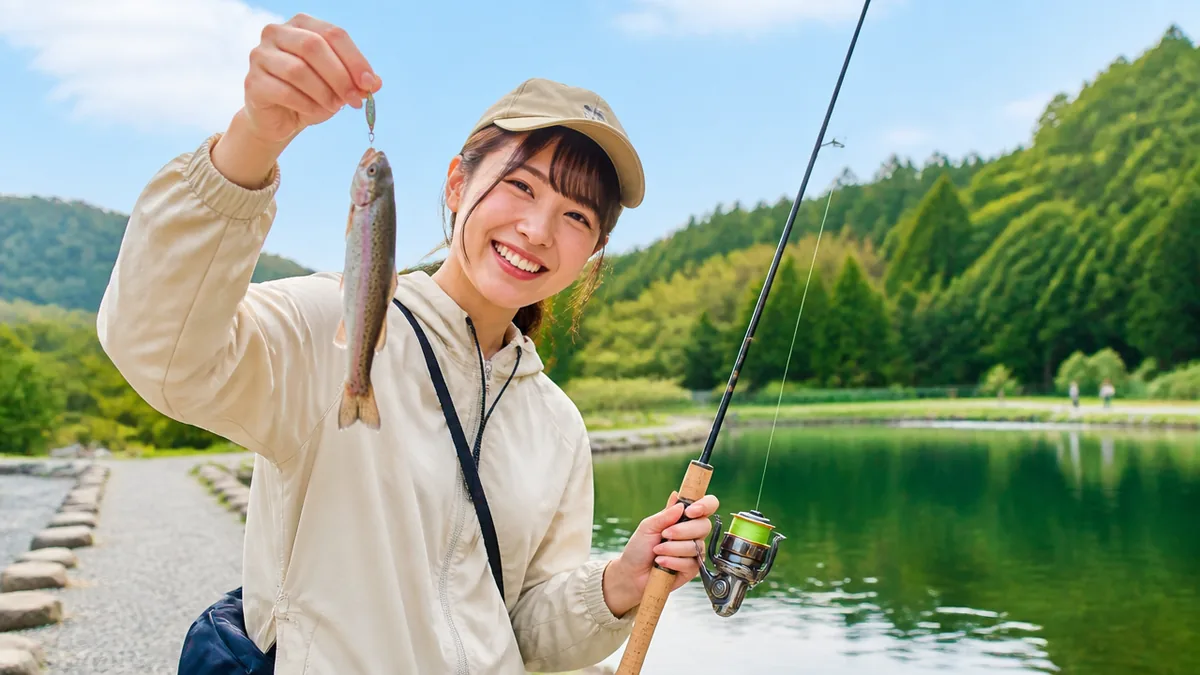 【釣りはじめナビ調べ】ルアー釣りの仕掛けを5つの軸で比べるの解説画像