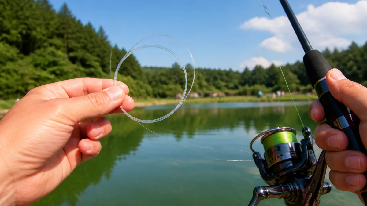 ショックリーダーの長さは「30cm〜5m」の幅で決まるの解説画像