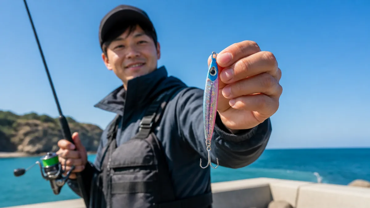青物おすすめルアーの重さは30gを基準に決めるの解説画像