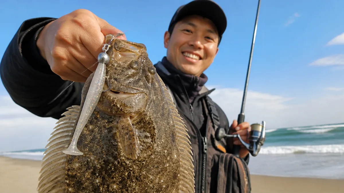 食わせの1本が欲しいとき、ジグヘッドワームが外せない理由の解説画像