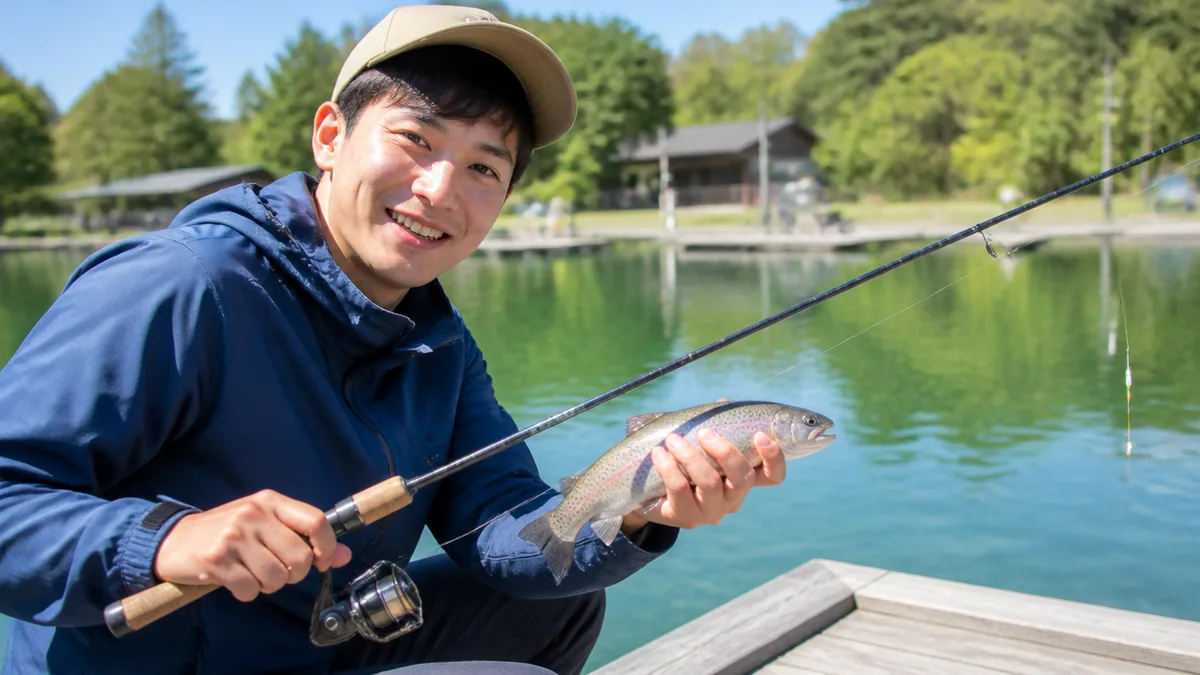 竿の曲がりと感度で選ぶなら並継タイプの4シリーズの解説画像