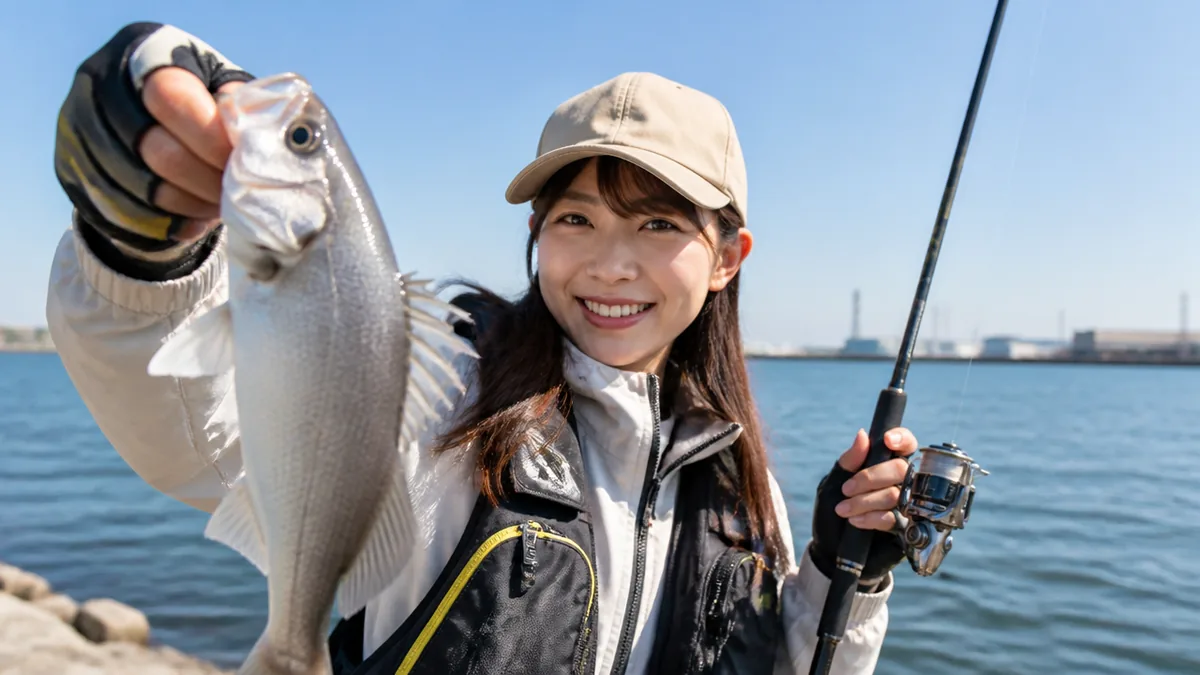 かつて何が釣れた?季節別の魚と釣り方の解説画像
