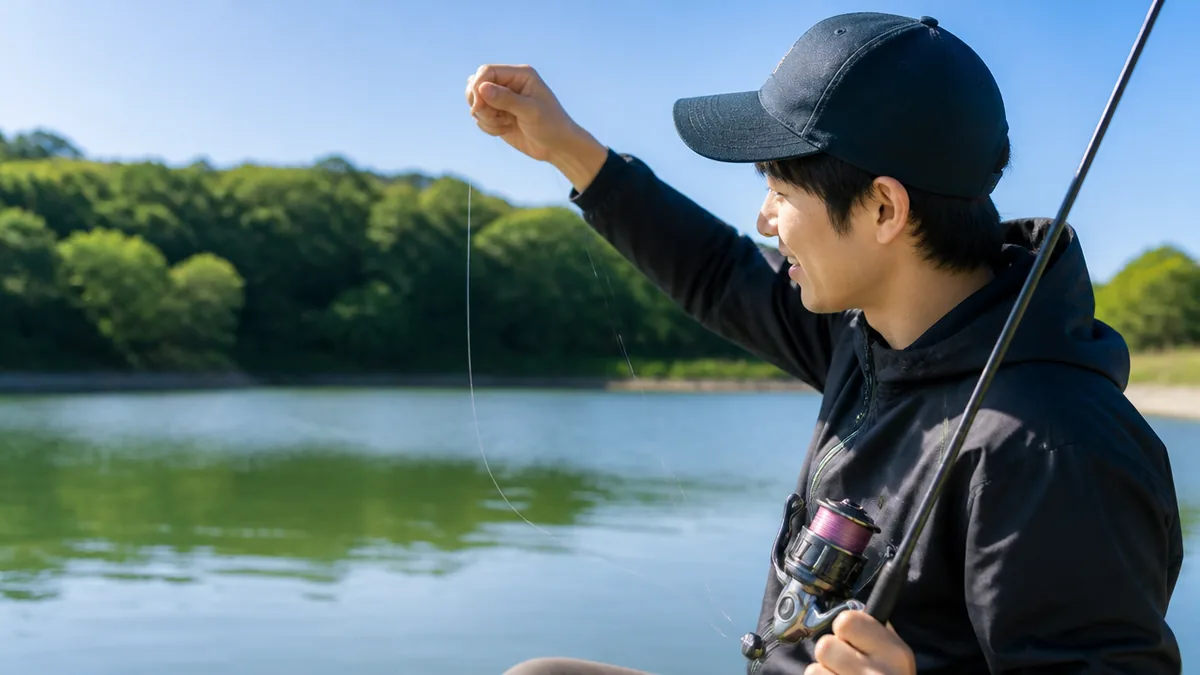 長さは矢引・1ヒロ・2ヒロのどれ?場所と腕前で決める長さの正解の解説画像