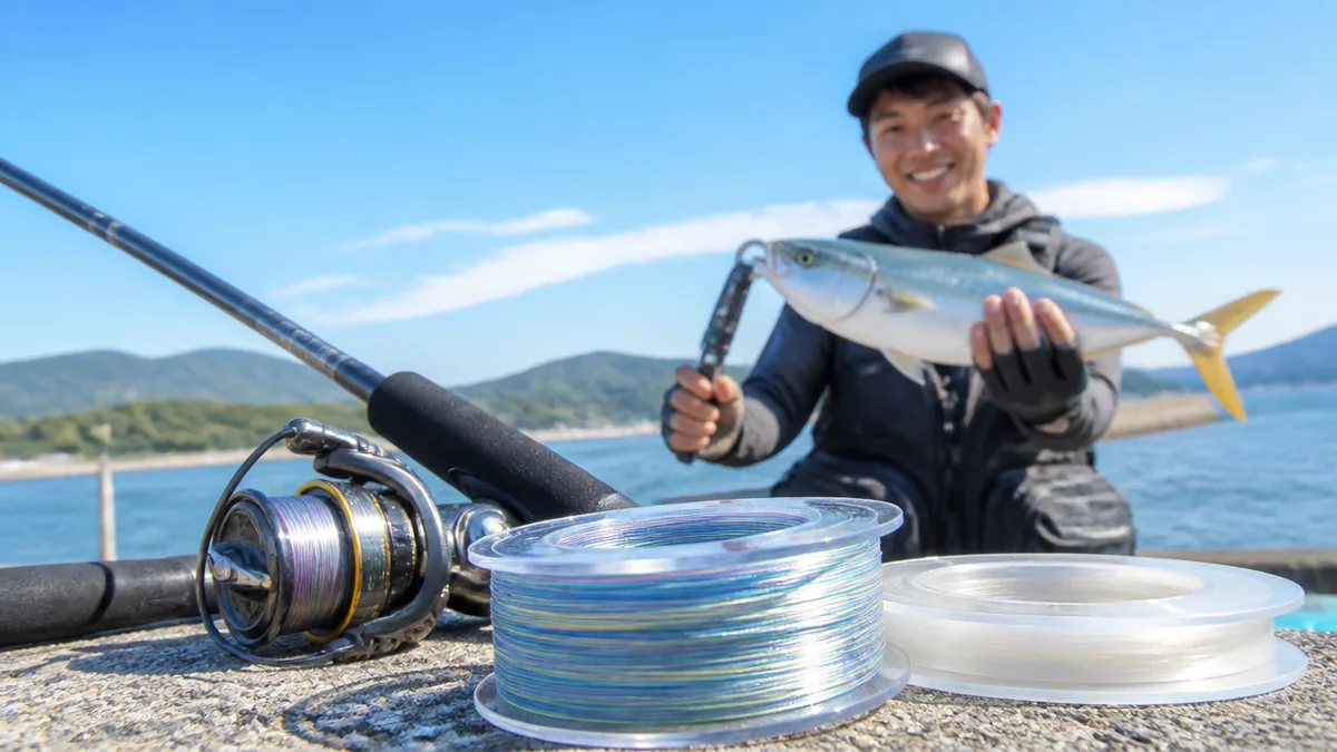ライトショアジギングラインは「PE1号＋リーダー16lb」から始めれば迷わないの解説画像