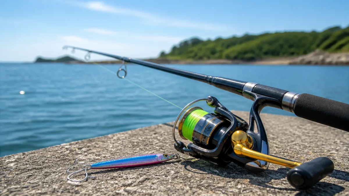 号数は何号が正解？ジグの重さと狙う魚で決めるの解説画像