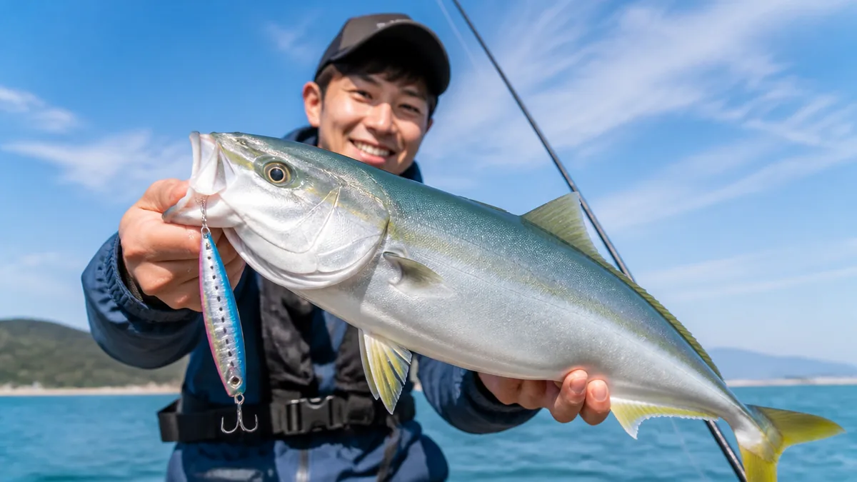 ヒラメ・シーバス・サワラ・青物…狙う魚で操作はどう変える?の解説画像