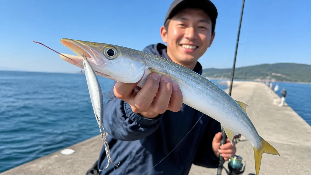 群れを見つけて連発させる!堤防での釣り方4ステップの解説画像